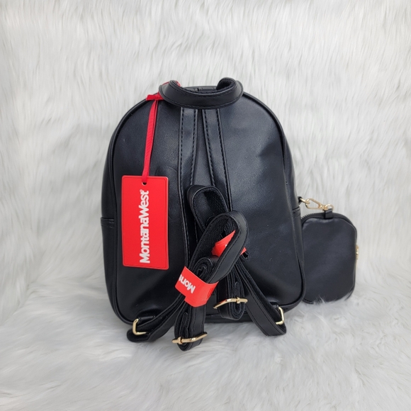 Montana West Mini Casual Backpack With Coin Pouch. - Picture 4 of 7